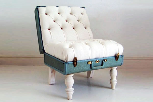 Suitcase Chair